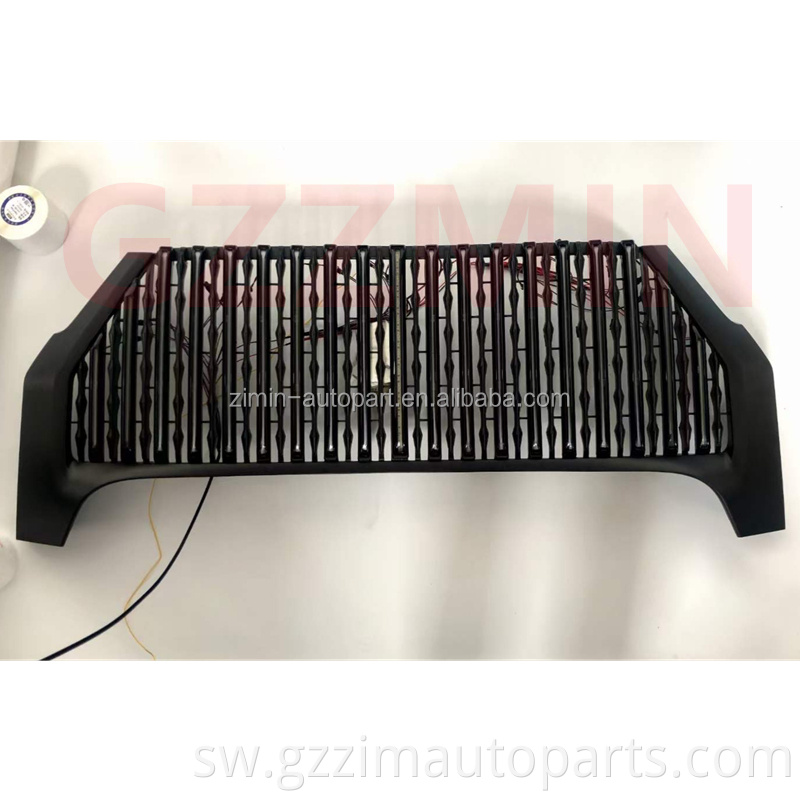 Kiwanda Kuuza moja kwa moja Lori mbele Bumper Grille kwa 2021'Hilux Rocco Pickup